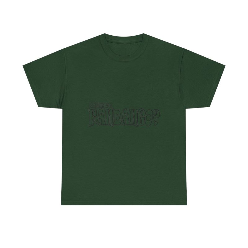 Verde bosque - Ballam un FANDANGO?