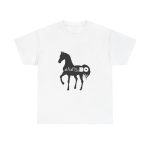 Blanco - Camiseta unisex Cavall Alegre Sant Joan «Ara va de bo»