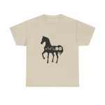 Arena - Camiseta unisex Cavall Alegre Sant Joan «Ara va de bo»
