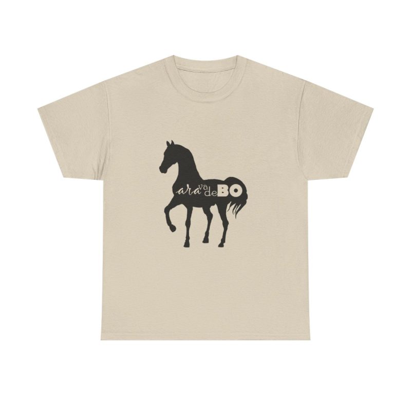 Arena - Camiseta unisex Cavall Alegre Sant Joan «Ara va de bo»