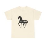 Natural - Camiseta unisex Cavall Alegre Sant Joan «Ara va de bo»