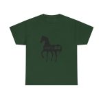Verde bosque - Camiseta unisex Cavall Alegre Sant Joan «Ara va de bo»