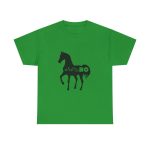 Verde irlandes - Camiseta unisex Cavall Alegre Sant Joan «Ara va de bo»