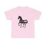 Rosa claro - Camiseta unisex Cavall Alegre Sant Joan «Ara va de bo»