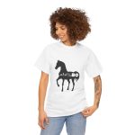 Camiseta unisex Cavall Alegre Sant Joan «Ara va de bo»