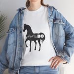 Camiseta unisex Cavall Alegre Sant Joan «Ara va de bo»