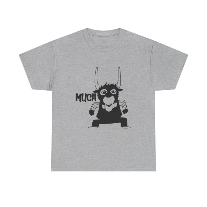 Gris jaspeado - Camiseta Much