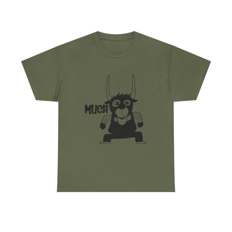 Verde militar - Camiseta Much