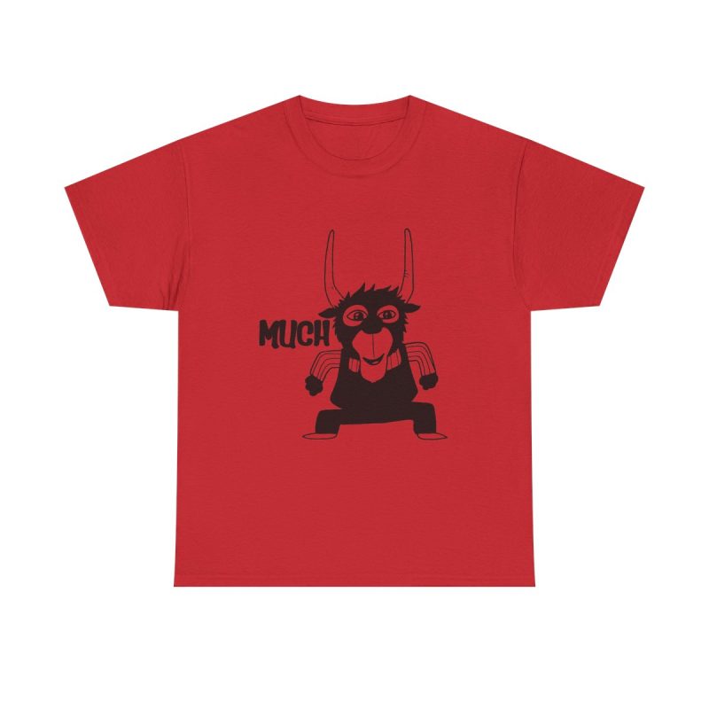 Rojo - Camiseta Much