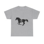 Gris jaspeado - Cavall de Sant Joan
