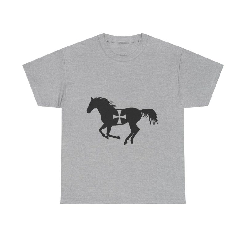 Gris jaspeado - Cavall de Sant Joan