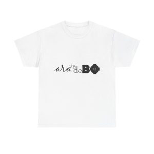 Blanco - Camiseta unisex «Ara va de BÓ»