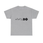 Gris jaspeado - Camiseta unisex «Ara va de BÓ»