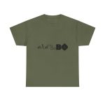 Verde militar - Camiseta unisex «Ara va de BÓ»