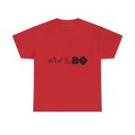 Rojo - Camiseta unisex «Ara va de BÓ»