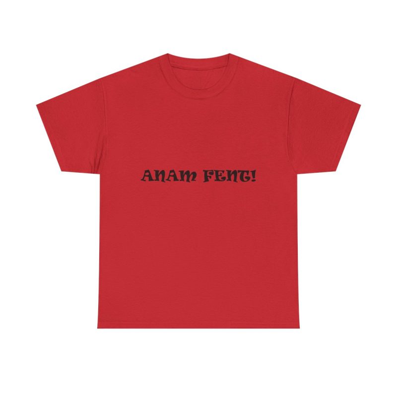 Rojo - Anam fent
