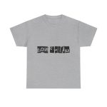 Gris jaspeado - Camiseta «Bon caliu»