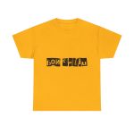 Amarillo dorado - Camiseta «Bon caliu»