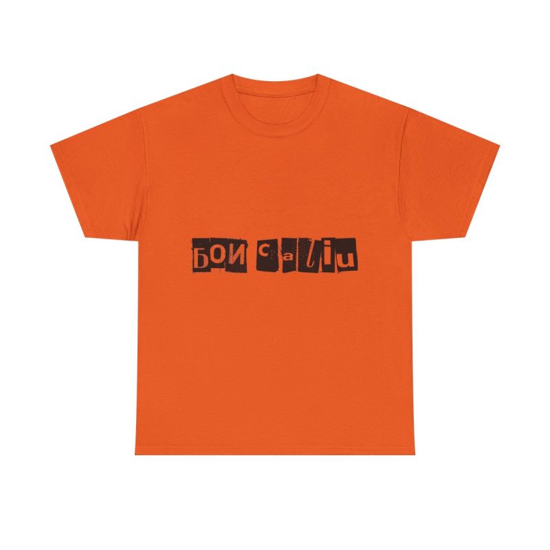 Naranja - Camiseta «Bon caliu»