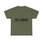 Verde militar - Camiseta «Bon caliu»