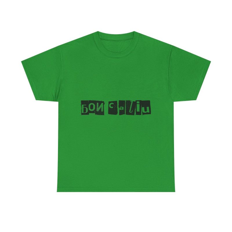 Verde irlandes - Camiseta «Bon caliu»