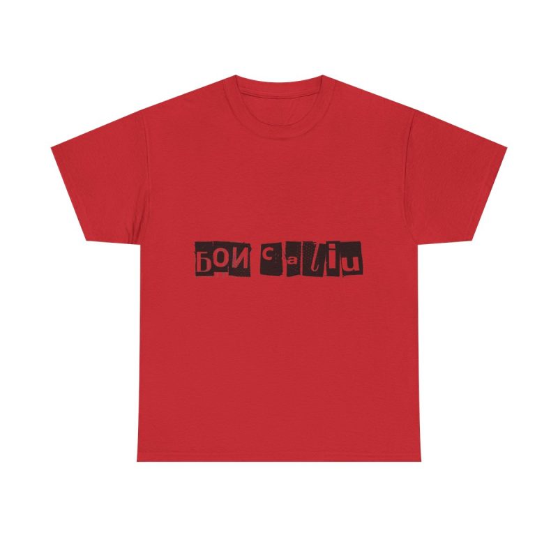 Rojo - Camiseta «Bon caliu»