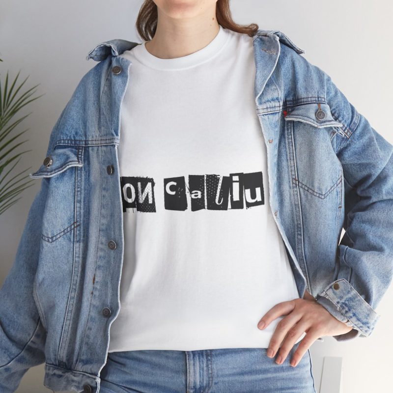 Camiseta «Bon caliu»