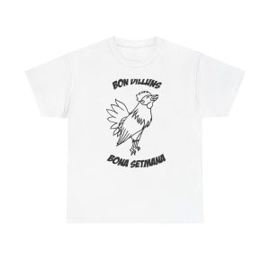 Blanco - Camiseta «Bon dilluns, bona setmana»