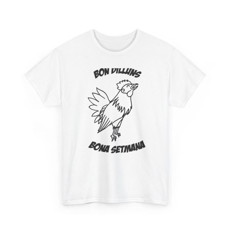 Blanco - Camiseta «Bon dilluns, bona setmana»