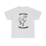 Gris ceniza - Camiseta «Bon dilluns, bona setmana» Gris ceniza - Camiseta «Bon dilluns, bona setmana»