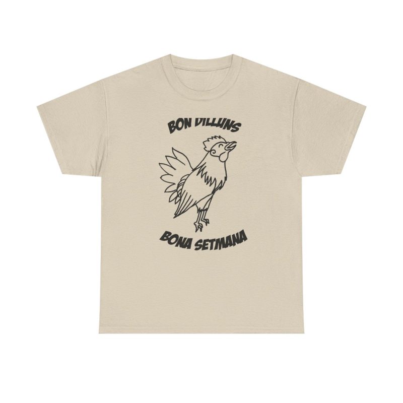 Arena - Camiseta «Bon dilluns, bona setmana»