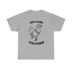 Gris jaspeado - Camiseta «Bon dilluns, bona setmana» Gris jaspeado - Camiseta «Bon dilluns, bona setmana»