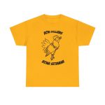 Amarillo dorado - Camiseta «Bon dilluns, bona setmana» Amarillo dorado - Camiseta «Bon dilluns, bona setmana»