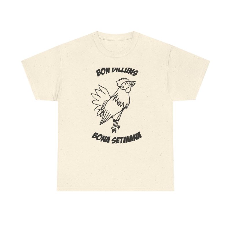 Natural - Camiseta «Bon dilluns, bona setmana»