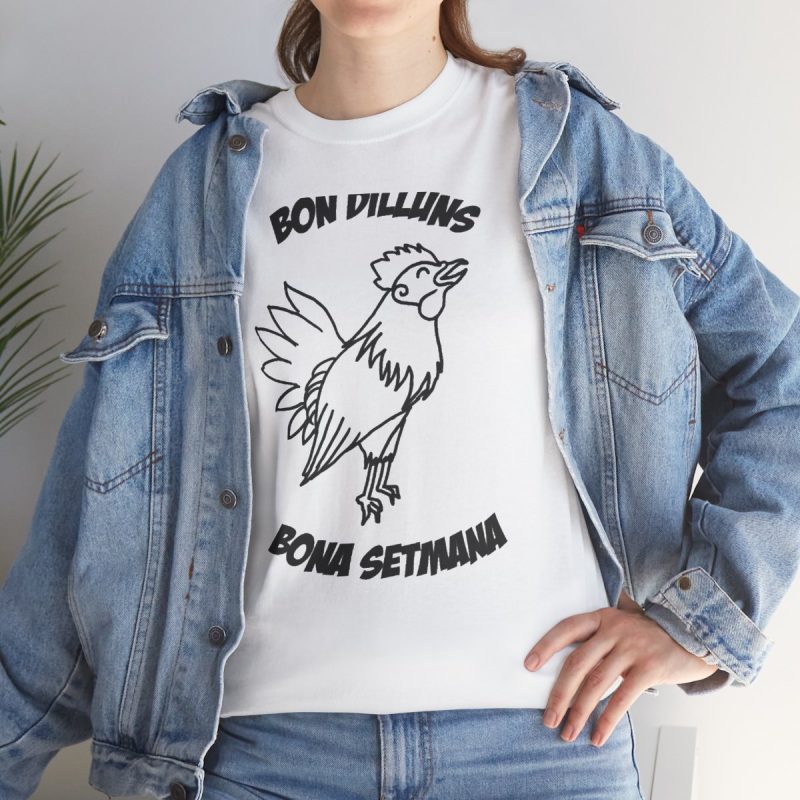 Camiseta «Bon dilluns, bona setmana»