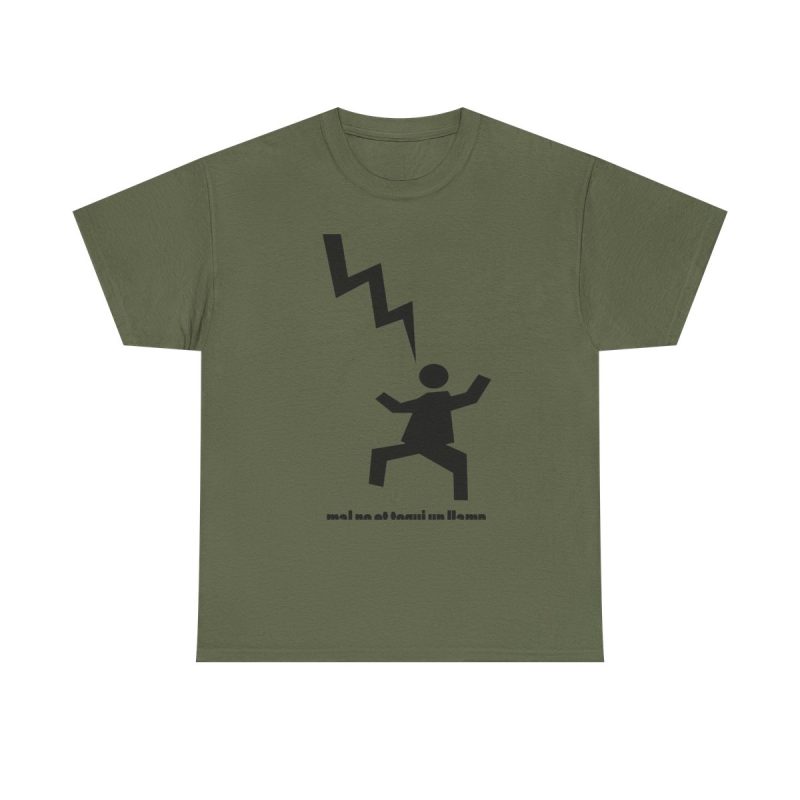 Verde militar - Mal no et toqui un llamp
