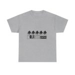 Gris jaspeado - Camiseta «Es quinto pino» Gris jaspeado - Camiseta «Es quinto pino»