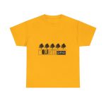 Amarillo dorado - Camiseta «Es quinto pino» Amarillo dorado - Camiseta «Es quinto pino»