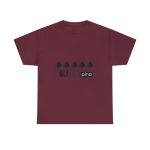 Granate - Camiseta «Es quinto pino» Granate - Camiseta «Es quinto pino»