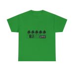 Verde irlandes - Camiseta «Es quinto pino» Verde irlandes - Camiseta «Es quinto pino»