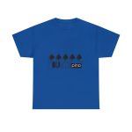 Azul royal - Camiseta «Es quinto pino» Azul royal - Camiseta «Es quinto pino»