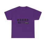 Morado - Camiseta «Es quinto pino» Morado - Camiseta «Es quinto pino»
