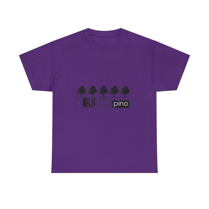 Morado - Camiseta «Es quinto pino»