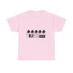 Rosa claro - Camiseta «Es quinto pino» Rosa claro - Camiseta «Es quinto pino»