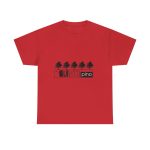Rojo - Camiseta «Es quinto pino» Rojo - Camiseta «Es quinto pino»