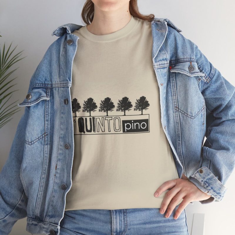 Camiseta «Es quinto pino»