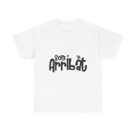 Blanco - Camiseta unisex «Som Arribat» Blanco - Camiseta unisex «Som Arribat»