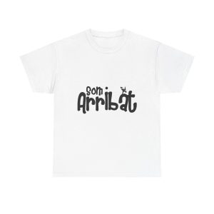 Blanco - Camiseta unisex «Som Arribat»