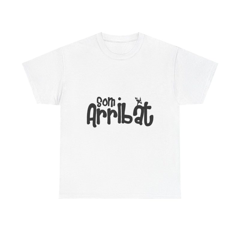 Blanco - Camiseta unisex «Som Arribat» Blanco - Camiseta unisex «Som Arribat»