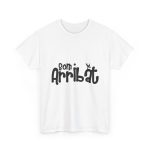 Blanco - Camiseta unisex «Som Arribat» Blanco - Camiseta unisex «Som Arribat»